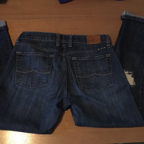 Lucky Brand cuff capris - size 26 - Picture 1 of 3